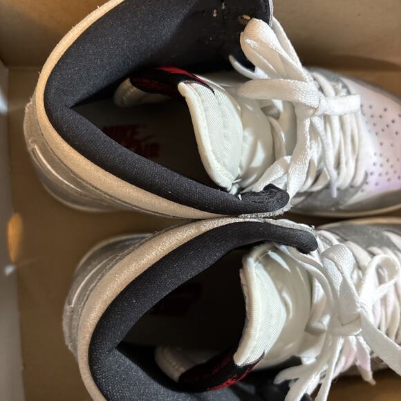 Air Jordan 1 Retro High OG Washed Black With OG Box And Laces. - Picture 9 of 13